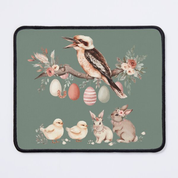 Item preview, Australian Laughing Kookaburra Easter  designed and sold by Wennebabs.
