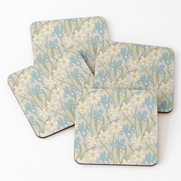 Item preview, Iris and daffodils designed and sold by EKP-design.