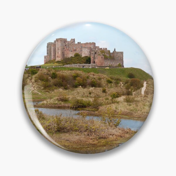 Item preview, The Majestic Bamburgh Castle on a Hill  designed and sold by David Patterson.
