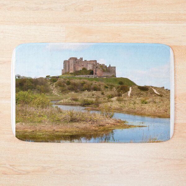 Item preview, The Majestic Bamburgh Castle on a Hill  designed and sold by David Patterson.