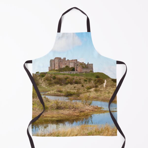 Item preview, The Majestic Bamburgh Castle on a Hill  designed and sold by David Patterson.