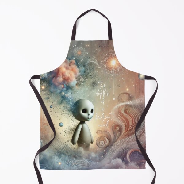 Item preview, The Depths of a Brilliant Mind designed and sold by altbrain.