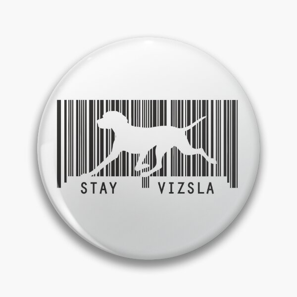 Item preview, Stay Vizsla barcode designed and sold by Aceofspace3000.