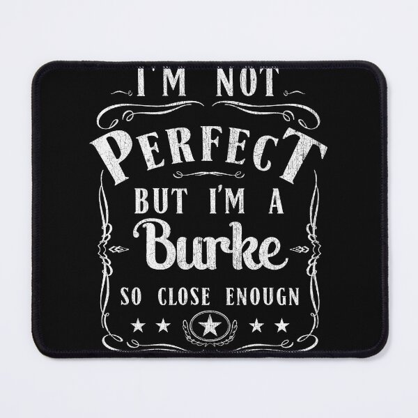 Item preview, Burke family reunion surname last name Proud family personalized gift designed and sold by 9X FR.
