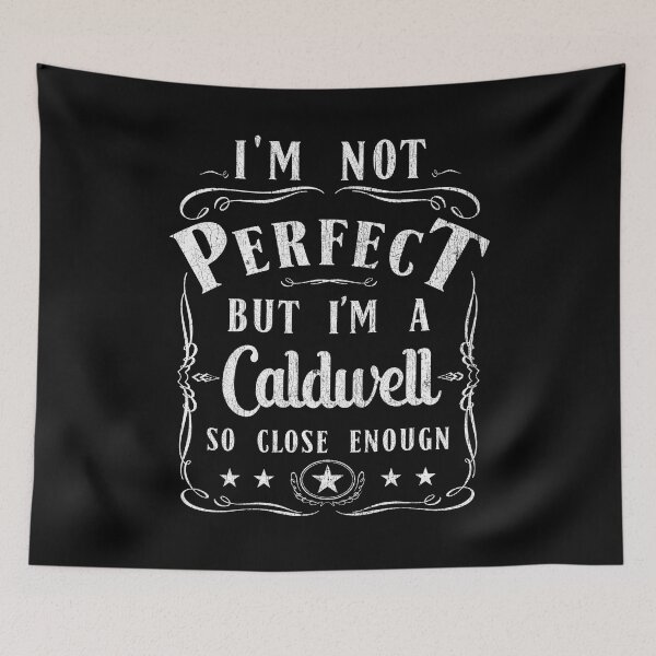 Item preview, Caldwell family reunion surname last name Proud family personalized gift designed and sold by 9X FR.