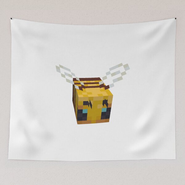 Item preview, Minecraft bee designed and sold by MishaMMillard.