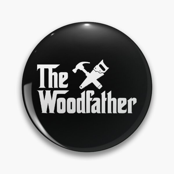 Item preview, The Woodfather - Funny Carpenter Gift  - Dark designed and sold by zhilwahesani.