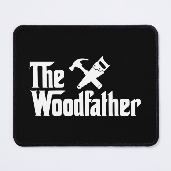 Item preview, The Woodfather - Funny Carpenter Gift - Dark designed and sold by zhilwahesani.