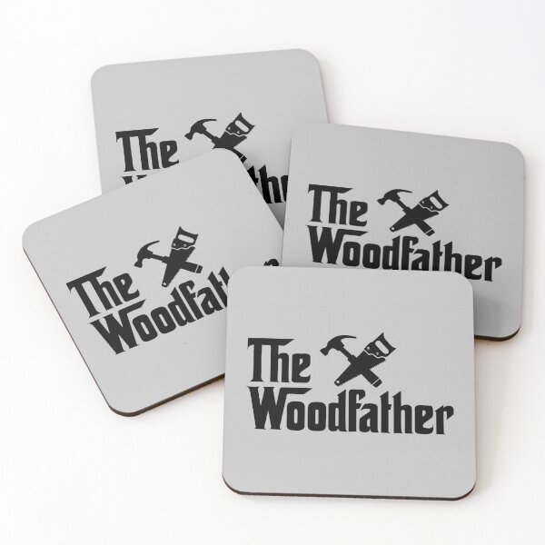 Item preview, The Woodfather - Funny Carpenter Gift - Light designed and sold by zhilwahesani.