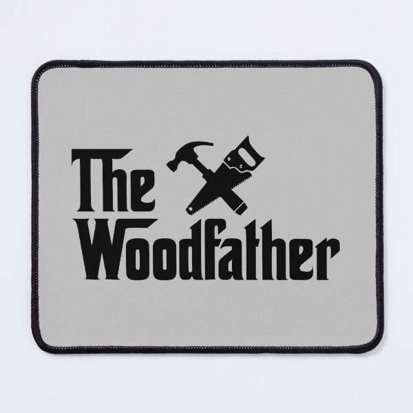 Item preview, The Woodfather - Funny Carpenter Gift - Light designed and sold by zhilwahesani.