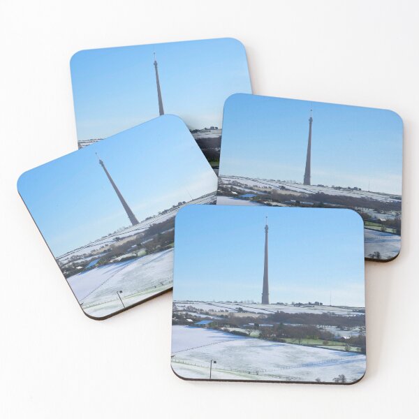 Item preview, Emley Moor Mast Winter designed and sold by Alisonchambers2.