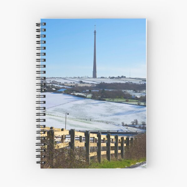 Item preview, Emley Moor Mast Winter designed and sold by Alisonchambers2.