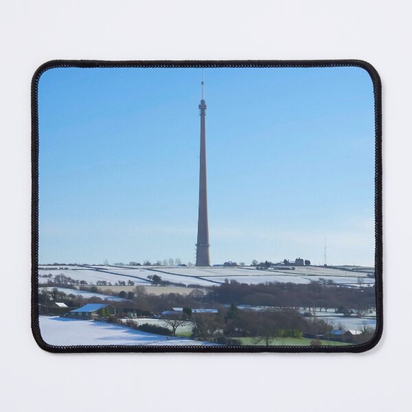 Item preview, Emley Moor Mast Winter designed and sold by Alisonchambers2.
