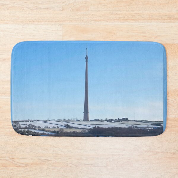 Item preview, Emley Moor Mast Winter designed and sold by Alisonchambers2.