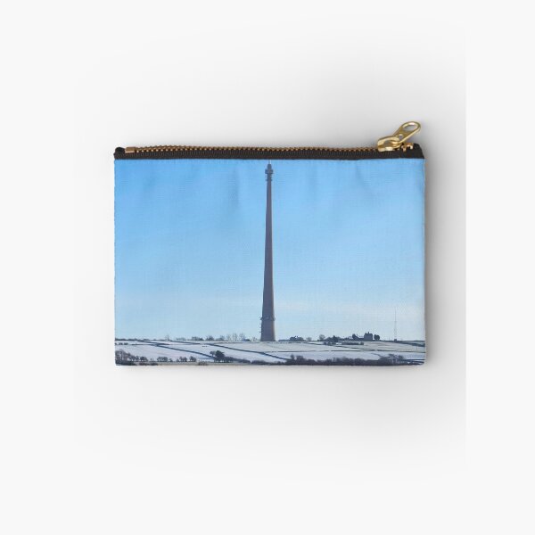 Item preview, Emley Moor Mast Winter designed and sold by Alisonchambers2.