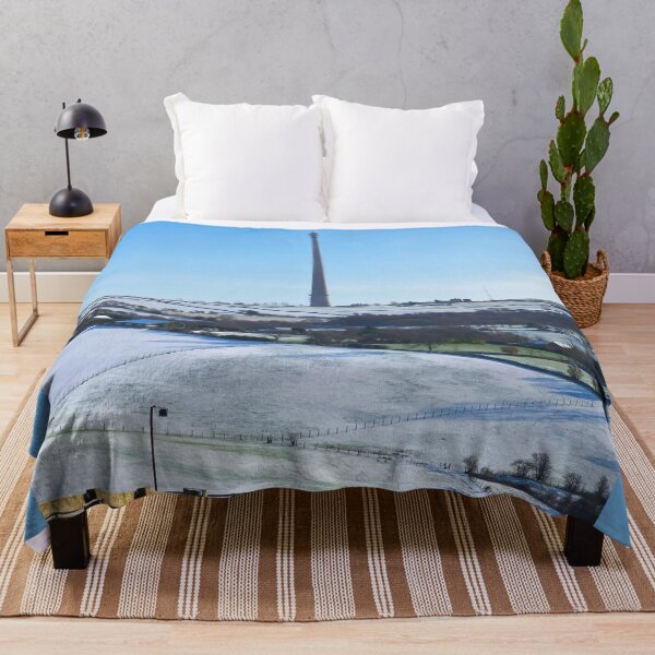 Item preview, Emley Moor Mast Winter designed and sold by Alisonchambers2.