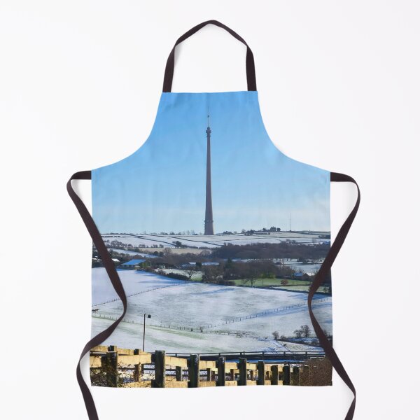 Item preview, Emley Moor Mast Winter designed and sold by Alisonchambers2.