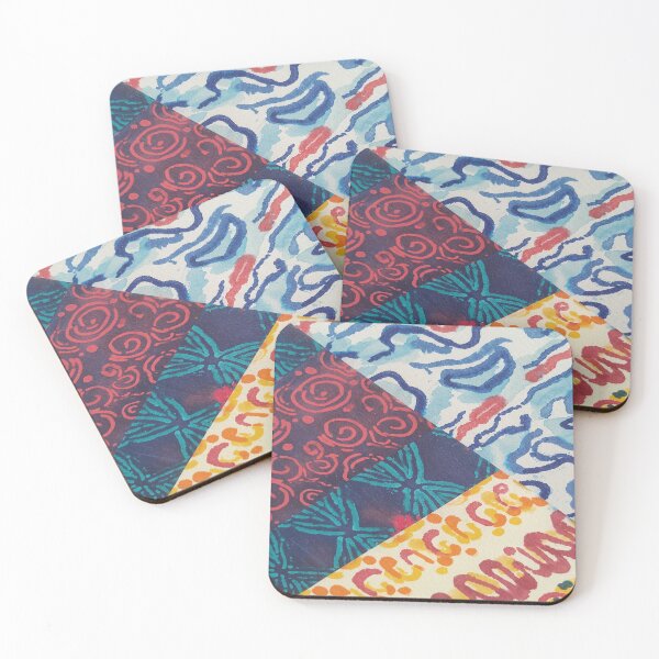 Item preview, African Batik-Inspired Pattern designed and sold by GennaStudio.