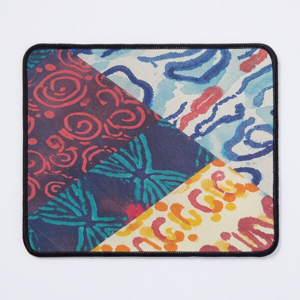 Item preview, African Batik-Inspired Pattern designed and sold by GennaStudio.