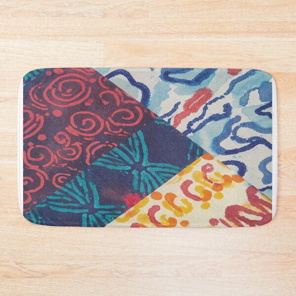 Item preview, African Batik-Inspired Pattern designed and sold by GennaStudio.