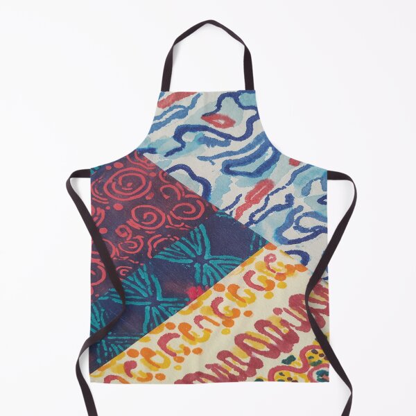 Item preview, African Batik-Inspired Pattern designed and sold by GennaStudio.