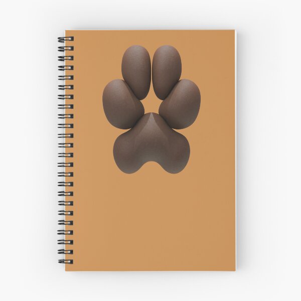 Item preview, Jackal-styled 3D Pawpad Design (Brown) designed and sold by Daymusik.
