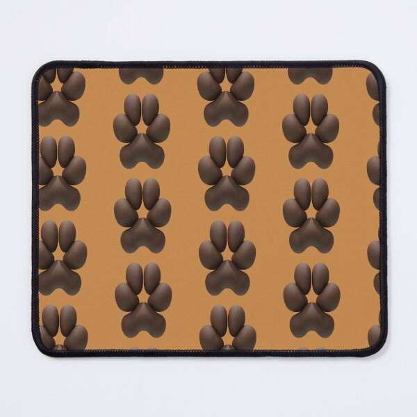 Item preview, Jackal-styled 3D Pawpad Design (Brown) designed and sold by Daymusik.