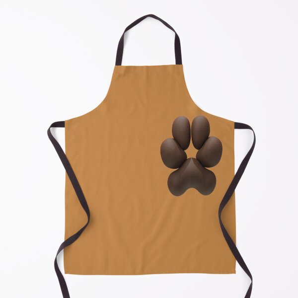 Item preview, Jackal-styled 3D Pawpad Design (Brown) designed and sold by Daymusik.