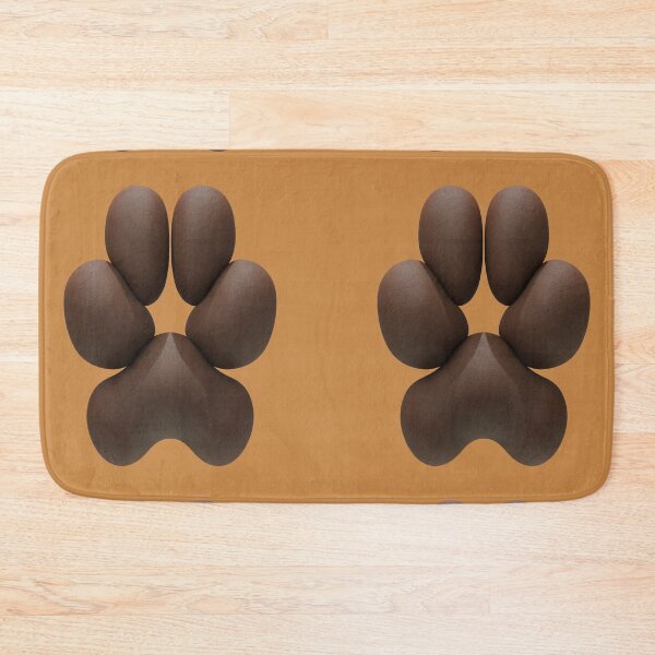 Item preview, Jackal-styled 3D Pawpad Design (Brown) designed and sold by Daymusik.