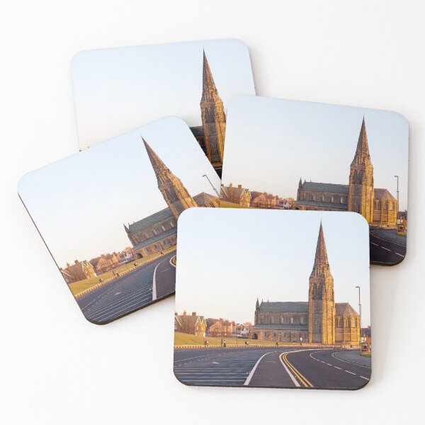Item preview, Historic St George's church Cullercoats at Sunset designed and sold by David Patterson.