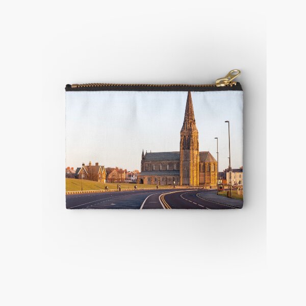 Item preview, Historic St George's church Cullercoats at Sunset designed and sold by David Patterson.