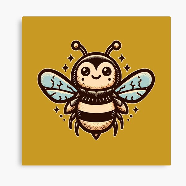 Item preview, Pretty little bee designed and sold by Artillenium.