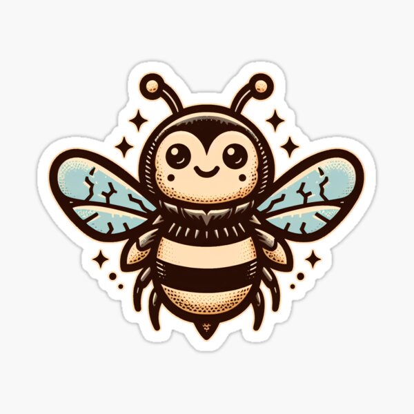 Item preview, Pretty little bee designed and sold by Artillenium.