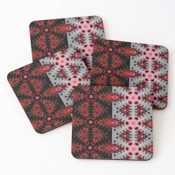 Item preview, Cosmic Starfish . Surreal Nature . Bright Red . #3 designed and sold by Artistic63.