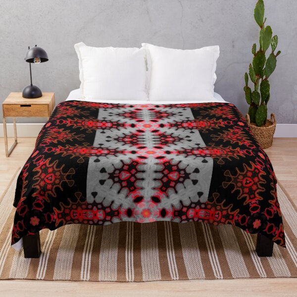 Item preview, Cosmic Starfish . Surreal Nature . Bright Red . #3 designed and sold by Artistic63.