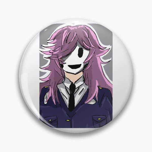 Item preview, Pink haired mask designed and sold by MysticRacoon6.