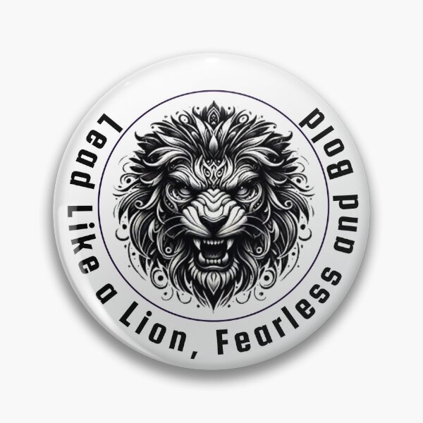 Item preview, Lead Like a Lion , Fearless and Bold designed and sold by Creative-mind16.