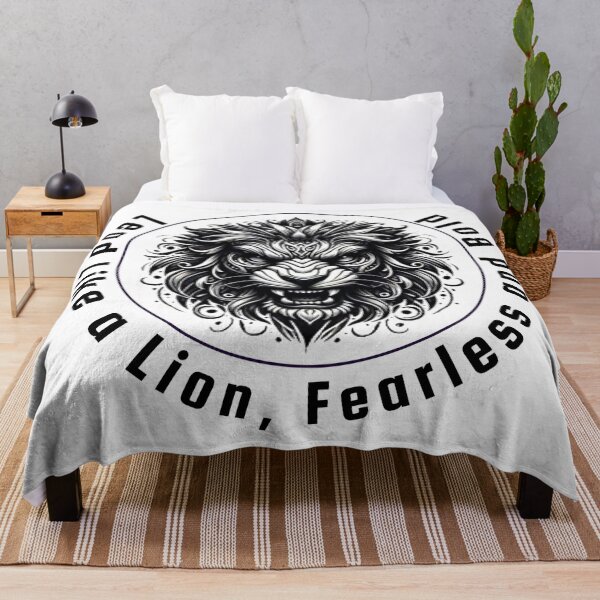 Item preview, Lead Like a Lion , Fearless and Bold designed and sold by Creative-mind16.