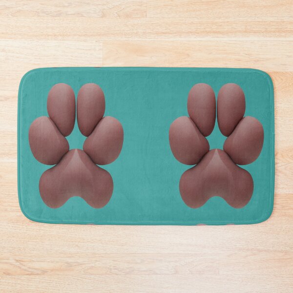Item preview, Jackal-styled 3D Pawpad Design (Pinkish) designed and sold by Daymusik.