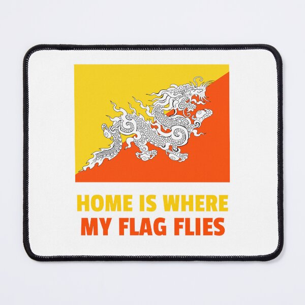 Item preview, Home Is Where My Flag Flies  T Shirt  designed and sold by ngedupdorjee.