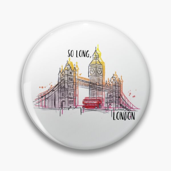 Item preview, So Long, London designed and sold by MediaDarling.