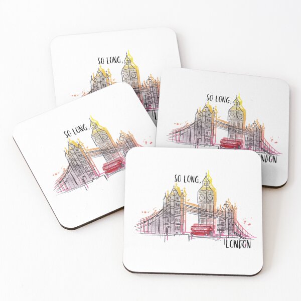 Item preview, So Long, London designed and sold by MediaDarling.