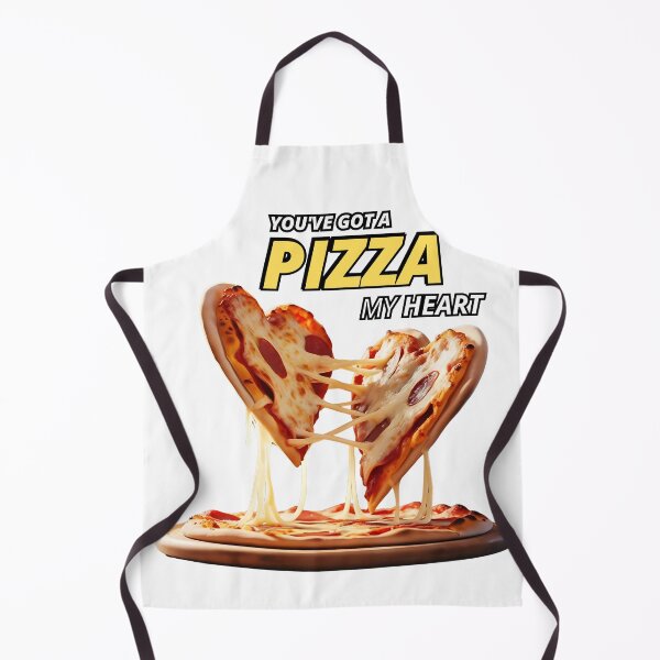 Item preview, Pizza Heart Valentine’s Day Pun – 'You’ve Got a Pizza My Heart designed and sold by UniversalFlair.