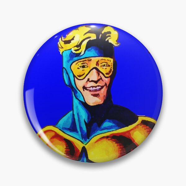 Item preview, Booster Gold and Skeets designed and sold by fierywolfdesign.