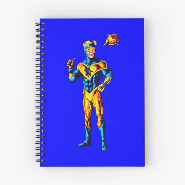 Item preview, Booster Gold and Skeets designed and sold by fierywolfdesign.