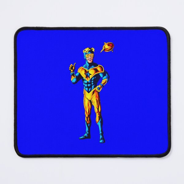 Item preview, Booster Gold and Skeets designed and sold by fierywolfdesign.