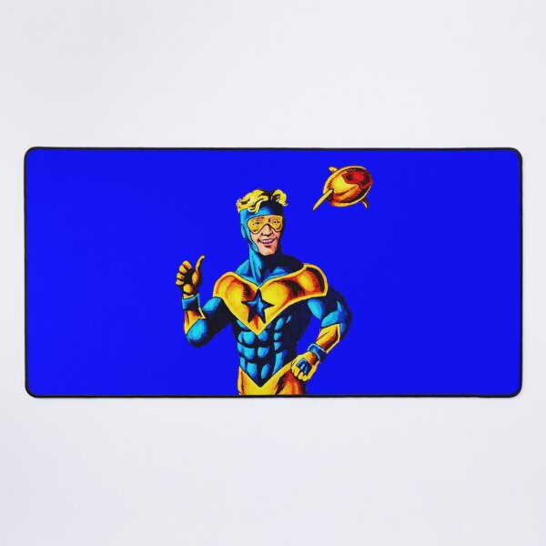 Item preview, Booster Gold and Skeets designed and sold by fierywolfdesign.
