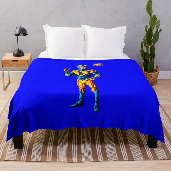 Item preview, Booster Gold and Skeets designed and sold by fierywolfdesign.
