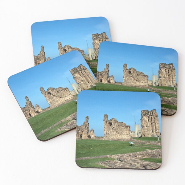 Item preview, Ancient Ruins of the Historic Priory castle Tynemouth designed and sold by David Patterson.