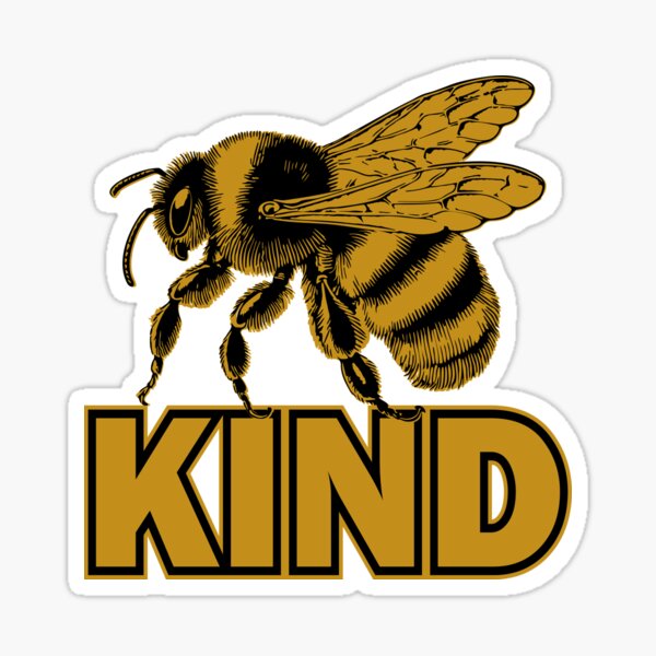 Item preview, Honey Bee Beekeeper Saying Funny Gift Beekeeping Kind Emphathy Love Kidness designed and sold by Teemaniac.